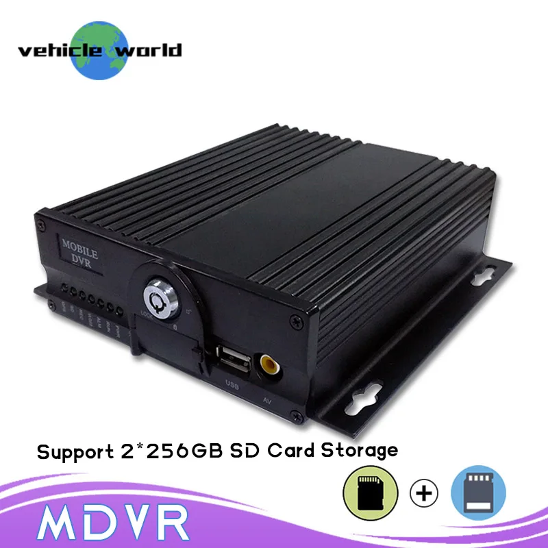 1080 P 720 4 каналов Мобильный DVR с gps wifi для отслеживания транспортного
