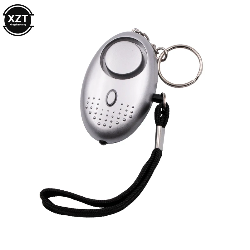 130db Anti Lost Alarm Personal Defense Siren Anti-attack Security Safesound for Children Older Women Carrying a Panic Alarm