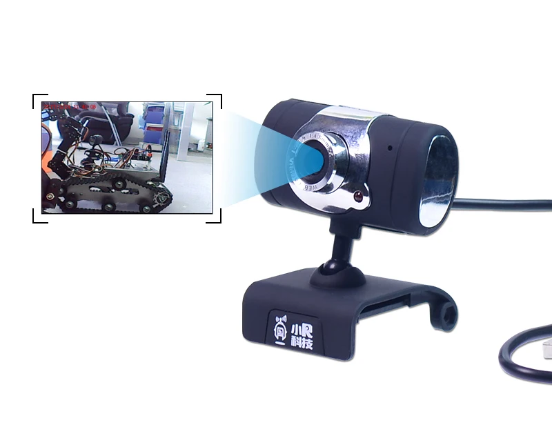 

Wifi Robot Eyes Drive-free SD-SDL USB Camera 360 Degree Rotation Windows Linux Open 640x480 Pixel For Wifi RC Car RC Robot Car