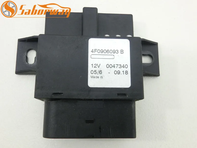 Saborway-Module de commande de pompe à carburant | Pour A4 S4 Avant 8ED B7 3.2L A6 S6 2005-2008 4F0906093L 4F0 906 093 L