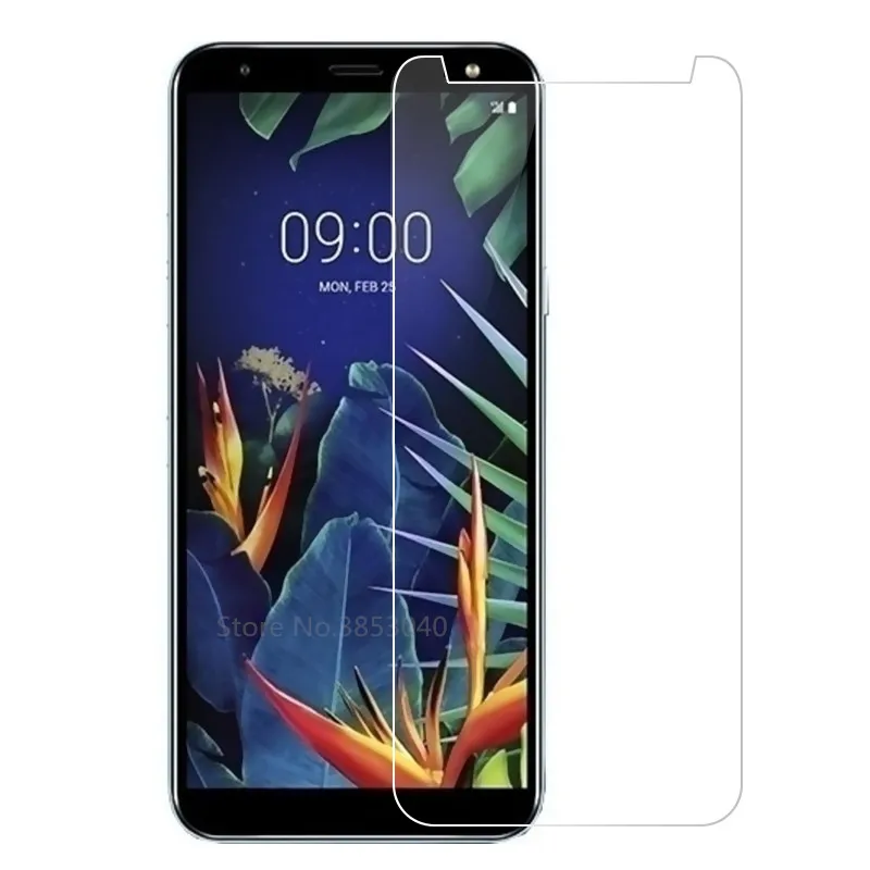 Для LG K 40 закаленное стекло 100% хорошее качество премиум 9H защитная пленка