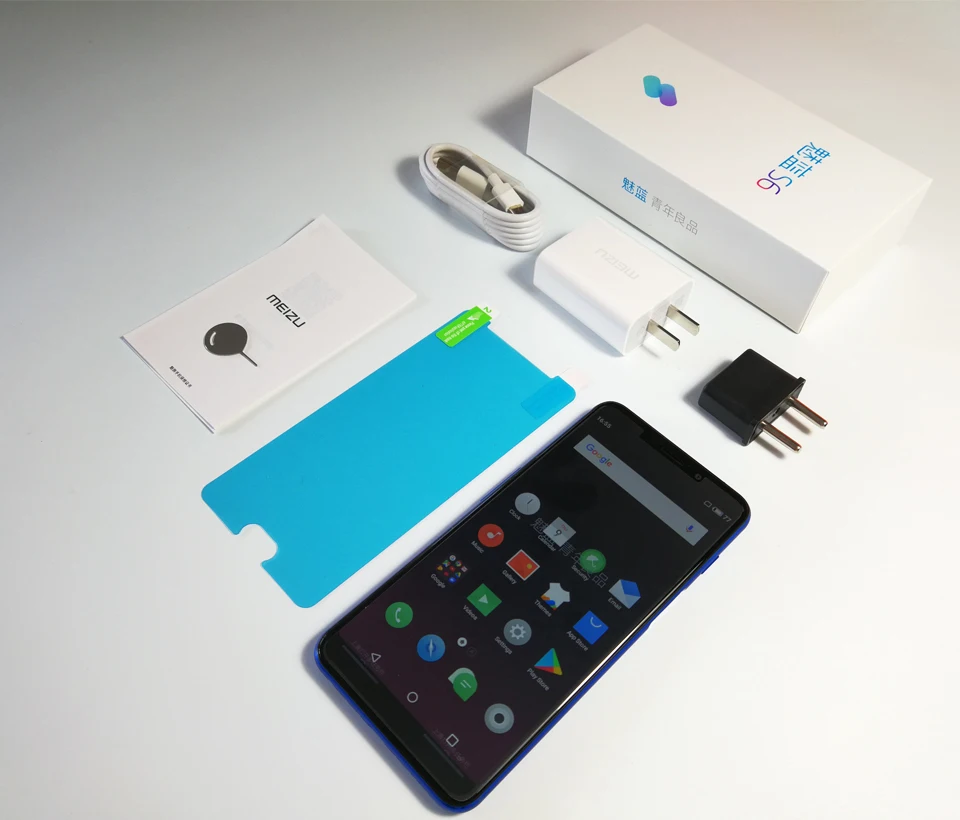 Оригинал Meizu M6s mblu S6 4 аппарат не привязан к оператору сотовой связи Exynos 7872