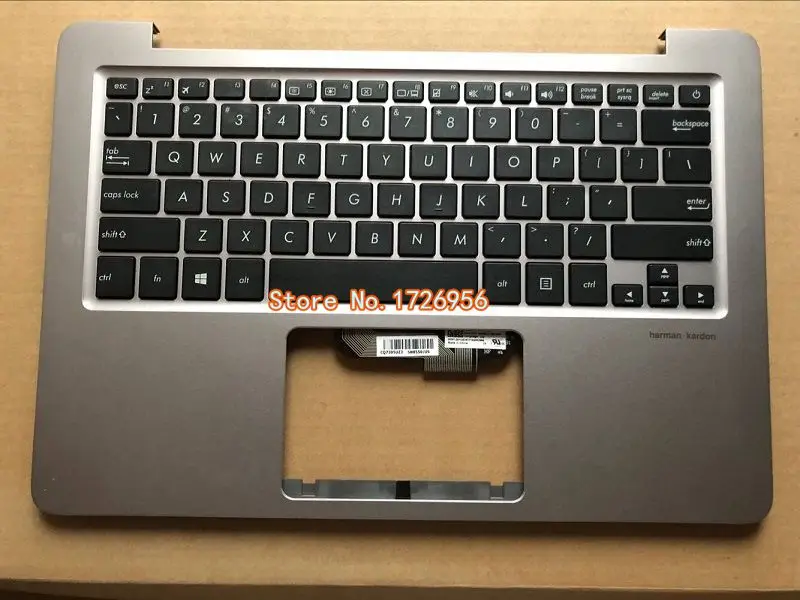 Клавиатура для ноутбука asus UX310 UX310F UX310UA UX310UQ серии с Упор для рук серебро и золото