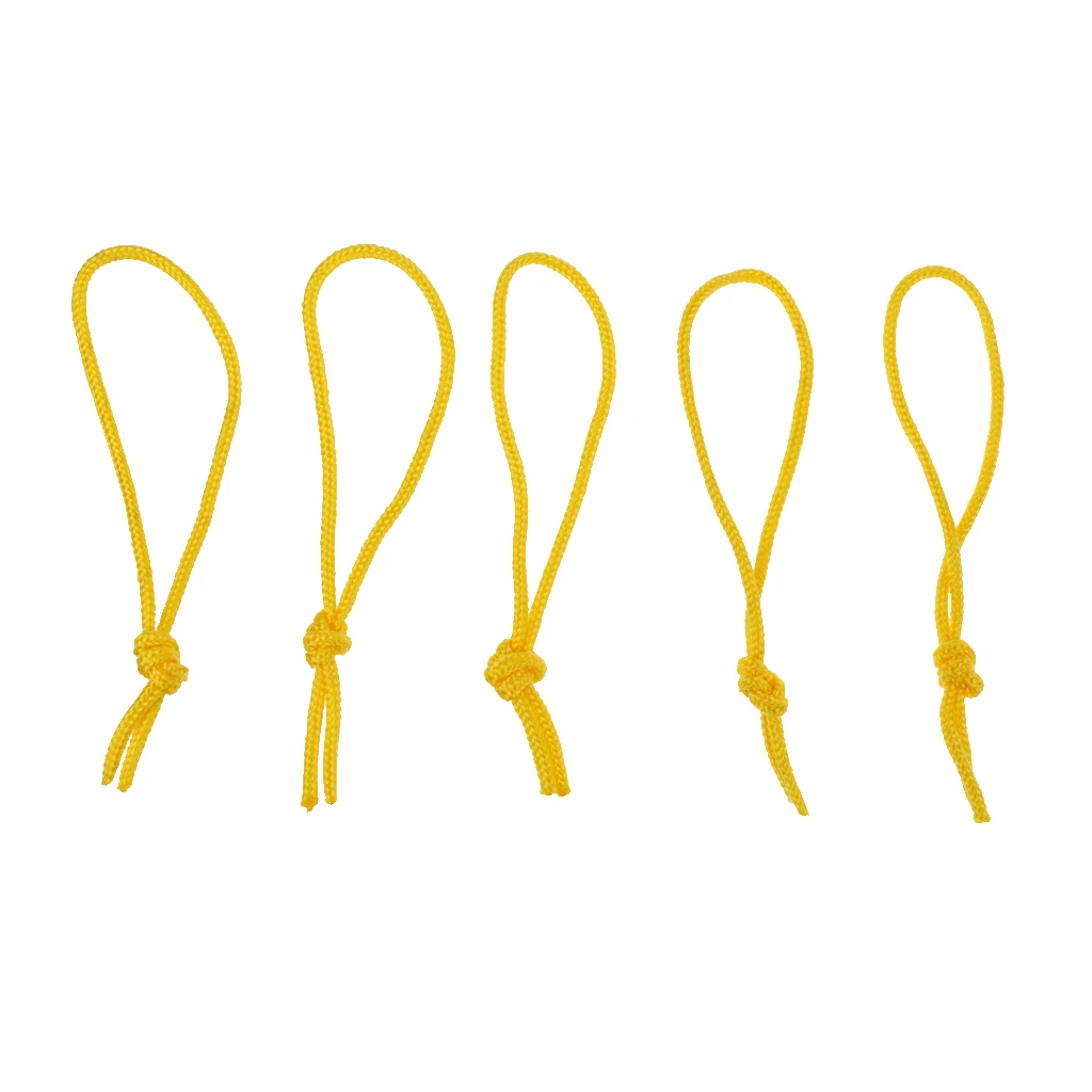 Универсальный 5 шт. серфинга полиэстер шнурки веревки для серфинг с веслом доски для серфинга бодиборд длинный поводок галстук Замена DIY ремесло - Цвет: Yellow
