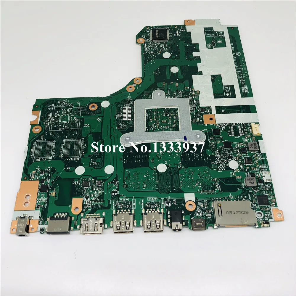 price cut  DG526 DG527 DG726 NMB341 NM-B341 Mainboard For Lenovo IdeaPad 320-15ABR laptop motherboard A12-9720