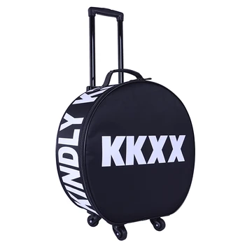 

Korean style fashion women travel bags large capacity print suitcases women luggage