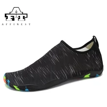 Уличная Женская водонепроницаемая обувь; женская пляжная обувь для плавания; Мужская обувь для рыбалки; пляжная обувь для дайвинга; обувь для плавания; большие размеры 36-44