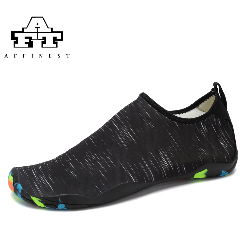

Outdoor Women's Water Shoes Women Beach Swimming Men Shoe For Fishing Shoes Diving Beach Aqua Wading Shoes Plus Size 36-44