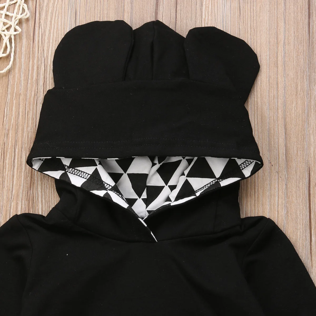 2018 neugeborenen Baby Mädchen Jungen Kleidung Hoodies Mantel Tops T Shirt + Lange Hosen Outfits Set Hot