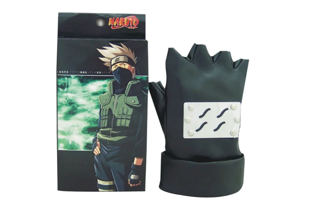 Naruto Cosplay Accessories Kirikakure Ninja Glovesin Boys Costume