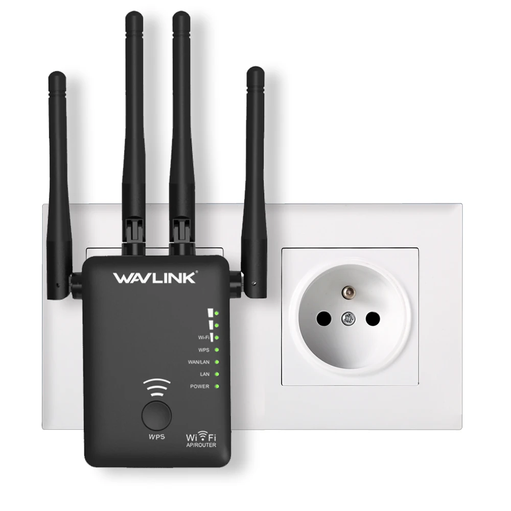 Wavlink AC1200 2 4GHz 5GHz Dual Band AP Wireless wifi Repeater AC Extender Repeater Router WPS 4