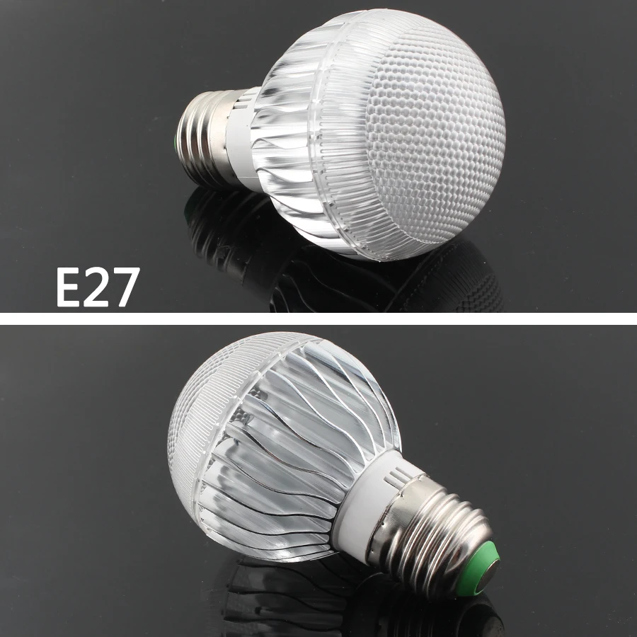 12 В RGB лампа Светодиодная лампа 220 в 12 В E14 E27 умная Светодиодная лампа для дома светильник RGB E27 E14 датчик движения с 24-клавишным пультом дистанционного управления - Испускаемый цвет: E27 Led Bulb1