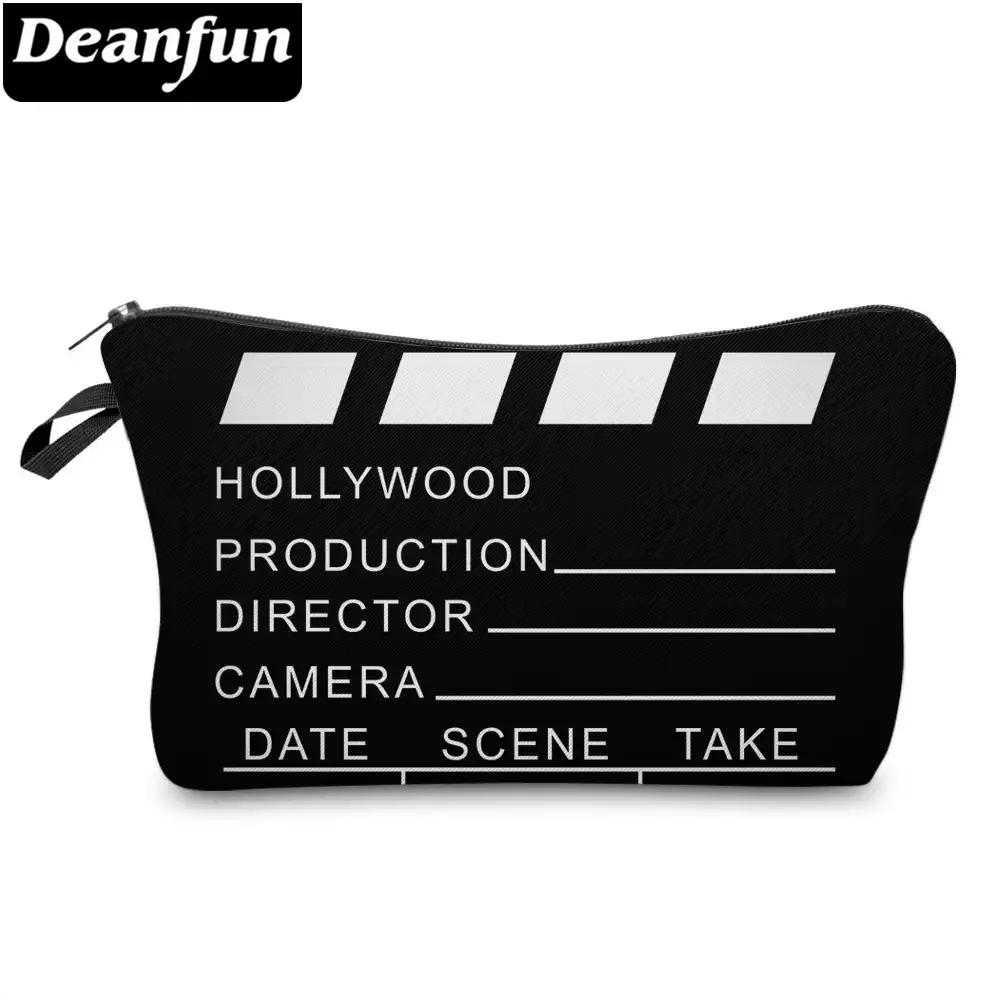 Deanfun женские косметички с 3D принтом модные многофункциональные для путешествий