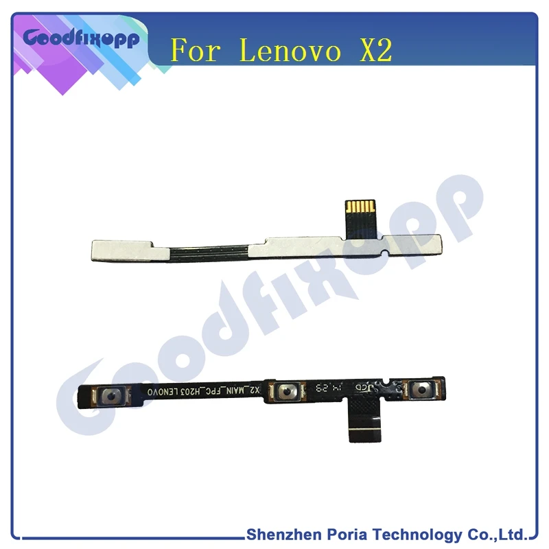 LEN042 Original 100% tested For Lenovo X2 Power on off Volume Button Up Down Key Flex Cable Ribbon Replacement Parts free shipping(3)