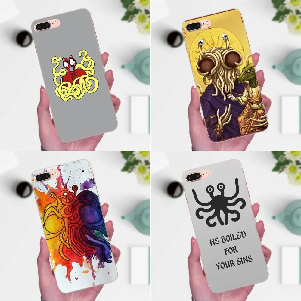 

Flying Spaghetti Monsterism fsm Special Offer Luxury For Apple iPhone 4 4S 5 5C 5S SE 6 6S 7 8 Plus X XS Max XR