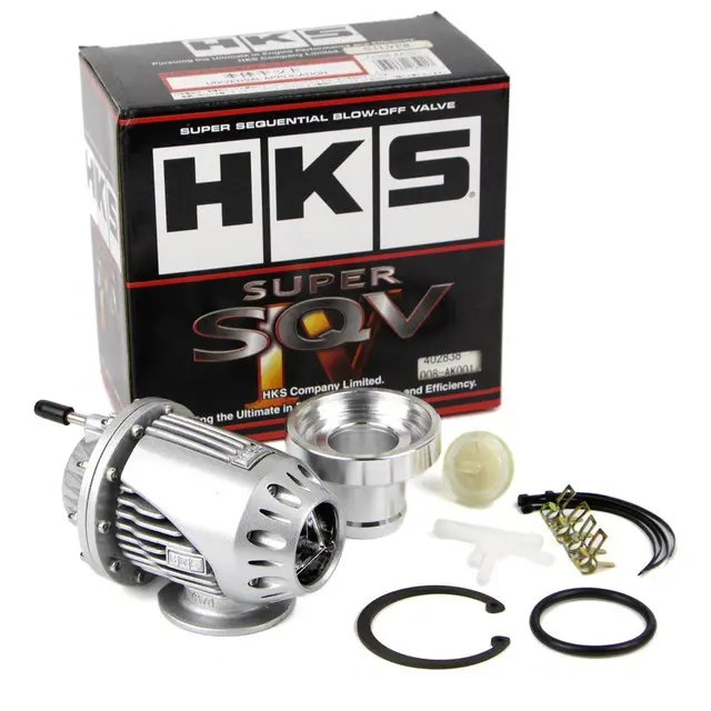 Universal Jdm SQV SSQV Style Bov Adjustable Turbo Charger Blow Off Valve Carbon