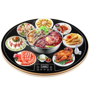 

GR-2028 Caribbean food Hot pot insulation board household warm heat insulation board heat insulation board board rotating table