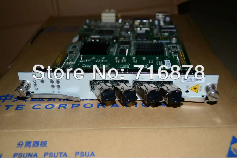 

EPFC Board , EPFC 4 ports with 4PCS modules, EPON board use for C200 C220 OLT