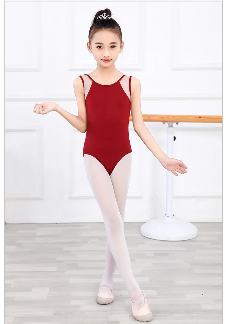 Для девочек трико балерины платье балетное для девочки для детей танцевальная одежда для девочек Детские балетные костюмы для девочек