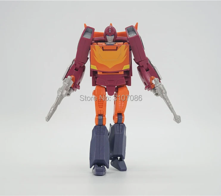 G1 трансформация Rodimus Prime-Hot Rod PP-04 PP04 PAPA Коллекция игрушек KO фигурка Робот Игрушки