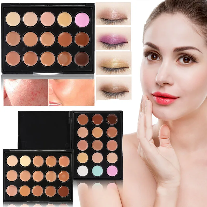 

Professional 15 colors E yeshadow Palette Mixed Color E yeshadow Palette Nude Cosmetic