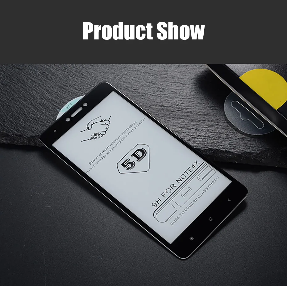 MOUSEMI 9H Glass For Xiaomi Redmi 4x Note 4x Global 5D Full Glued Glass Screen Protector Protective Glass On For Xiaomi Redmi 4x (10)