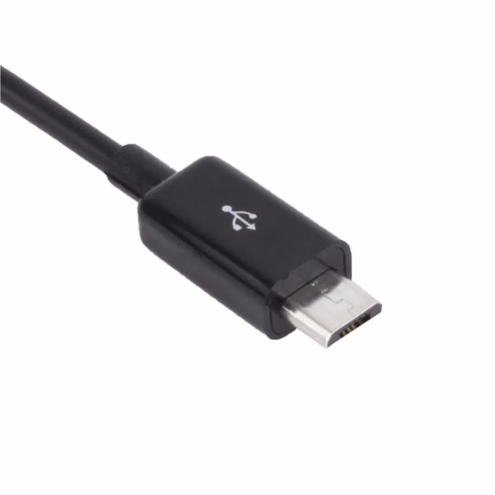 Micro USB концентратор OTG разъем Spliter 4 порта мощность перезаряжаемый зарядный кабель для смартфона компьютера планшета ПК провод передачи данных