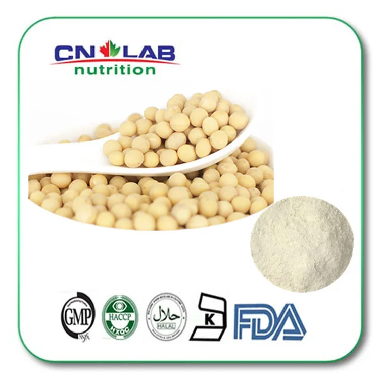 100 Pure Soybean Extract Soy Protein Isolate 90 Protein Powderin