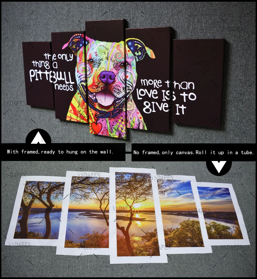 framd or no framed -