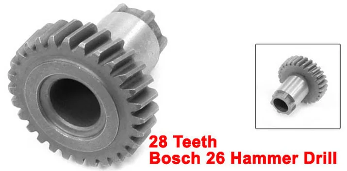 

Power Tool Spare Part Helical Gear Wheel 28 Teeth for Bosch 26 Hammer Drill