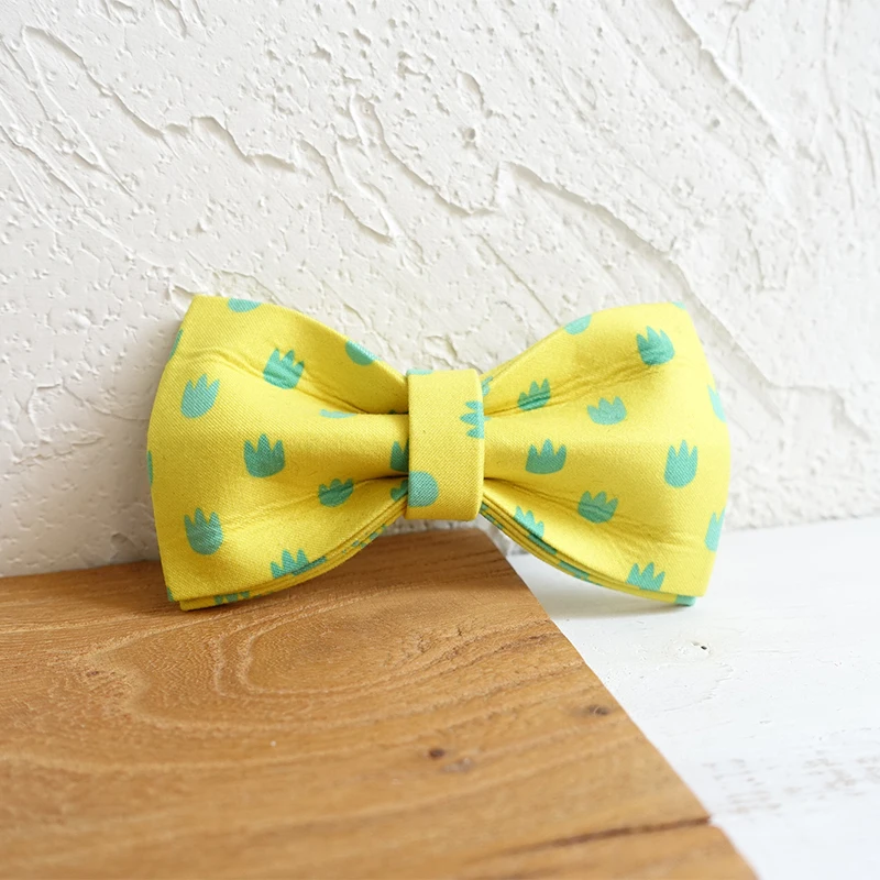 

handmade pet accessory butterfly knot fashionable dog collar leash bow tie necklace set dog products 5 sizes SS053