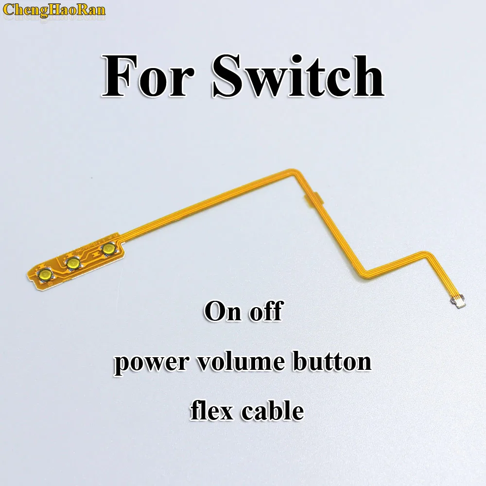

2pcs 3pcs 5pcs 10pcs Replacement Volume Flex Cable For Nintendo Switch NS nintend switch JOY CON JOY-CON repair part