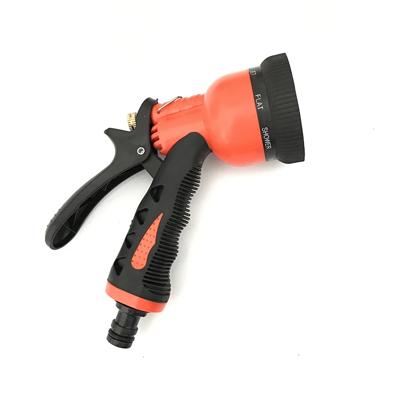 8 Pattern Watering Lawn and Garden Adjustable Hose Spray Gun Garden