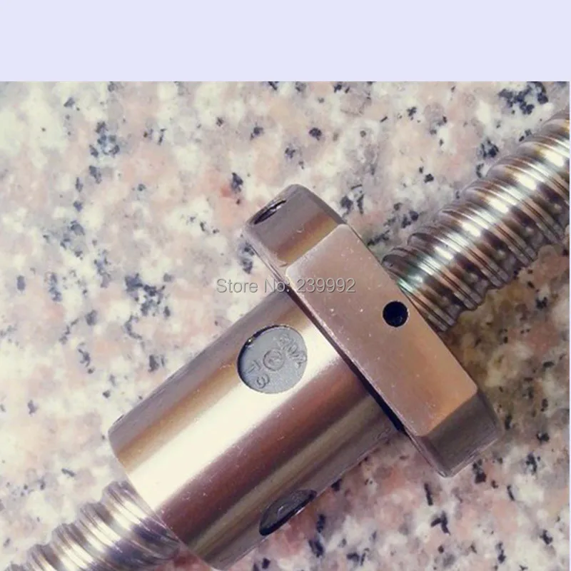 

SFU1605 ballscrew nut 16mm RM1605 single nut motion ball bearing nut only for RM1605 CNC parts