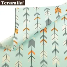 Teramila 100% コットン生地プリント矢印綿の布アンカラ生地 Tissu Diy パッチワーク子供ドレス Telas ポルメトロクッション(China)