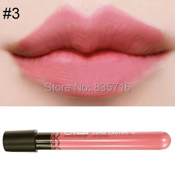 

6pc High Quality Moisture Matte Color Waterproof Lipstick Long Lasting Nude lip stick lipgloss red color vitality cerise star
