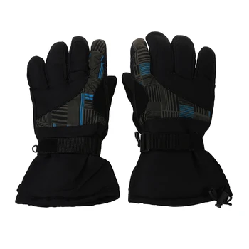 

Winter Man Outdoor Sports Waterproof Thickening Climbing Skiing Gloves
