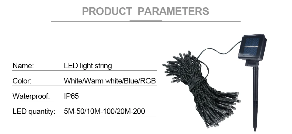 Solar LED Strip Light  (2)