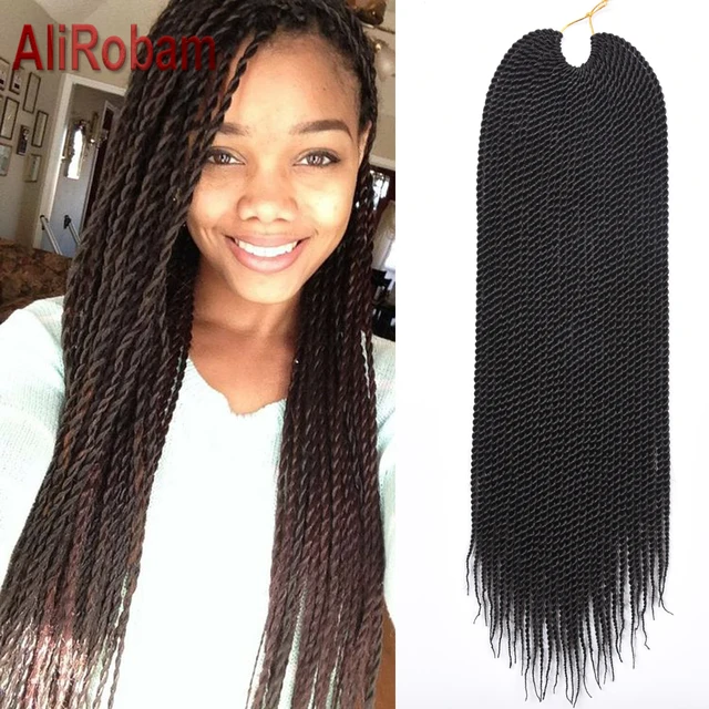 Crochetids 30 Strands Pack 20 22 Inch Small Ombre Senegalese Twist Syntheticiding Hair Extensions For Africans Crochetids 30 Strands Pack 20 22 Inch Small Ombre Senegalese Twist Syntheticiding Hair Extensions For Africans
