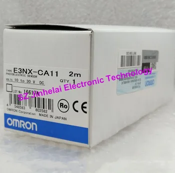 

New and original E3NX-CA11 OMRON Photoelectric switch 2M