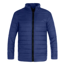 LAAMEI модная зимняя куртка мужская куртка с воротником-стойкой Мужская парка Мужская однотонная Толстая хлопковая стеганая куртка пальто мужские зимние парки