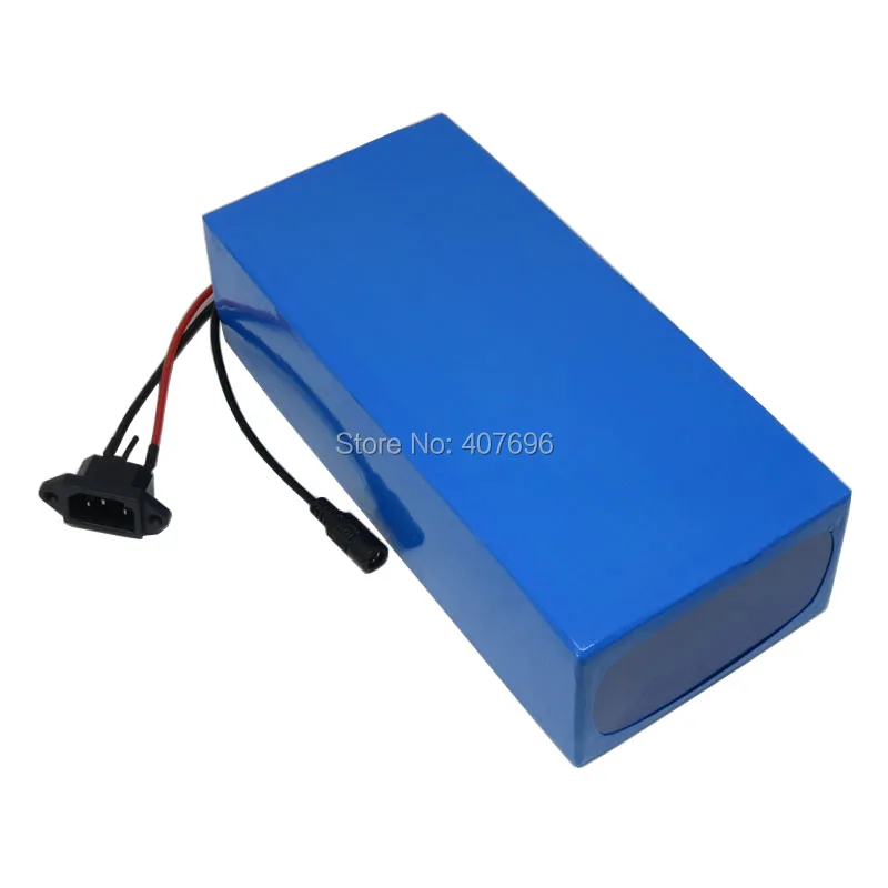 Flash Deal 48V 17.5AH electric bike battery 1000W 48V 18AH ebike lithium scooter battery use 3500mah 35E cell 30A BMS 2A Charger 1