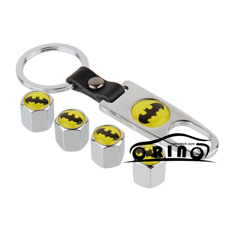 Batman Car Wheel Tire Valve Cap-1
