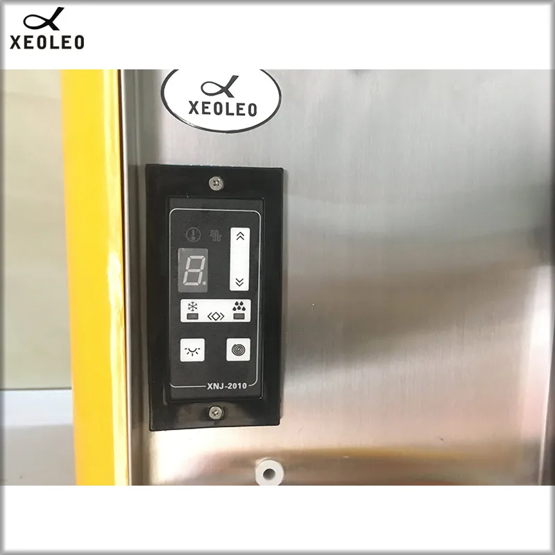 XEOLEO 12L Slushing machine одноцилиндровый аппарат для приготовления смузи льдогенератор 550