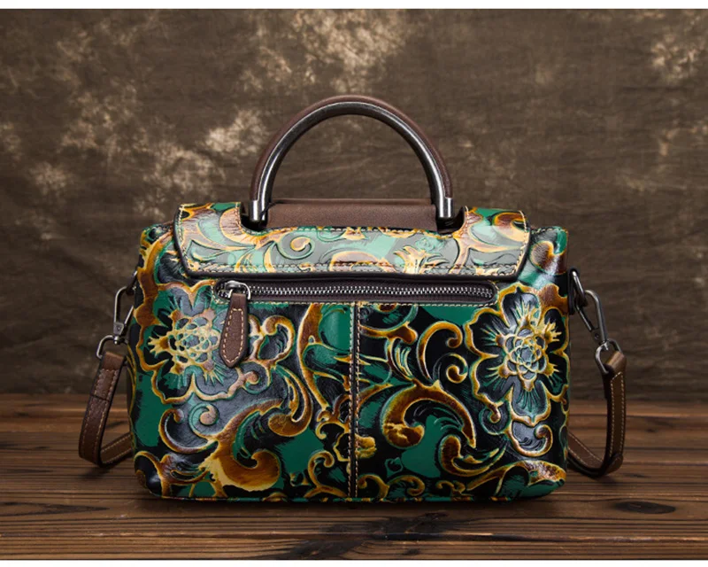 das mulheres em relevo bolsa tote retro