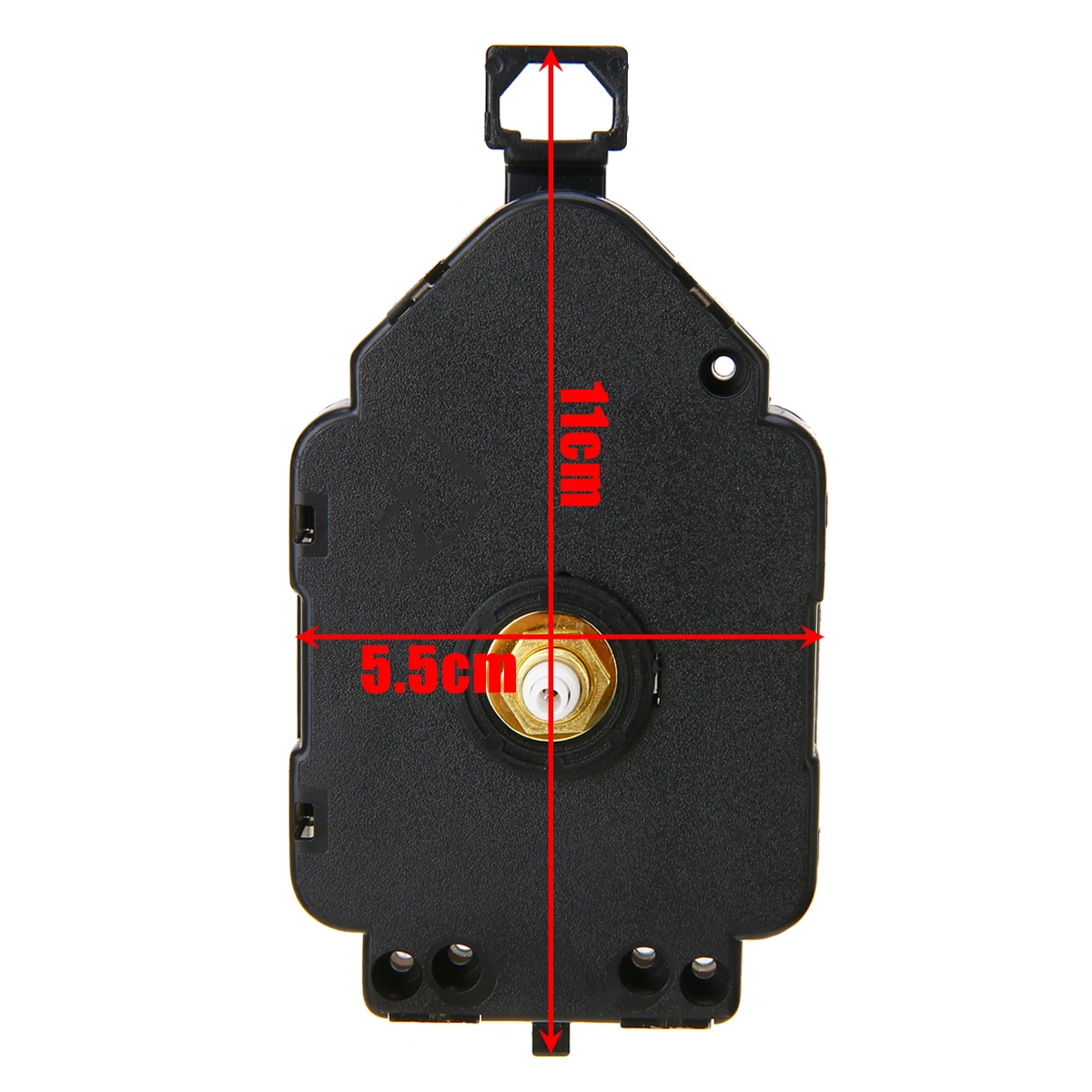 Shellhard Replacement Pendulum Clock Movement Mechanism Motor and Hanger Swing Quartz  Clock DIY Mechanism Accessories Part