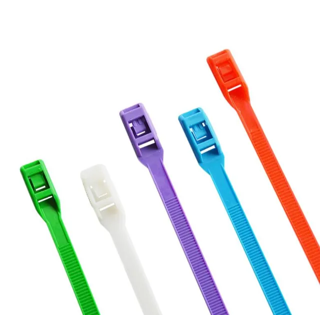 Fascette Cavo 100 Pezzi Fascette Per Cavi In Nylon Nero 300mm X 4.8mm - 100 Pezzi Fascette Autobloccanti Con Cerniera Per Organizzazione Cavi Fascette Nere 300mm - Foto 4