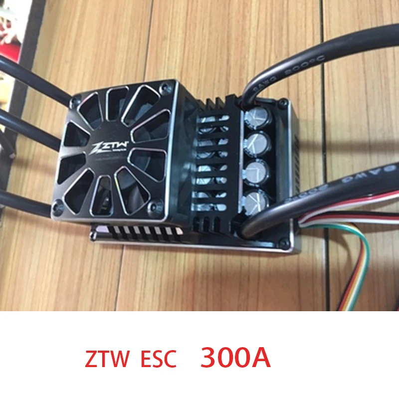 ZTW 1:5 Beast PRO200A 300A 6 В/7 4 В Регулируемый 8A BEC бесщеточный ESC водонепроницаемый