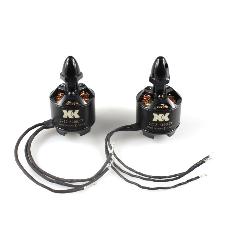 High Quality Original STUNT X350 Brushless Motor RC Quadcopter Spare Parts 2212 1400KV obverse and reverse