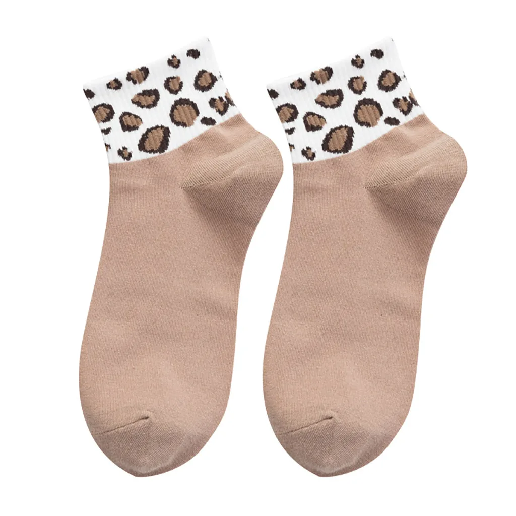 SAGACE 2019 новые носки женские леопардовые носки Модные женские хлопковые ножные носки Sox Bobby носки Весна и лето мода Горячая